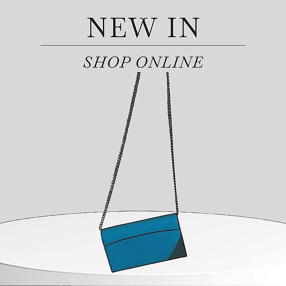 Kate Spade Elegant Blue Chain Strap Bag like new - Picture 5 of 8